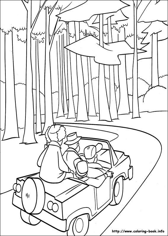 Open Season coloring picture